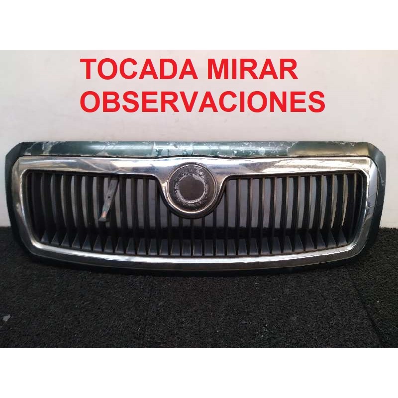 Recambio de rejilla delantera para skoda fabia (6y2/6y3) comfort referencia OEM IAM   