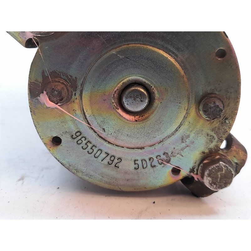 Recambio de motor arranque para chevrolet kalos 1.4 cat referencia OEM IAM 96550792 5D263 - Azul 3