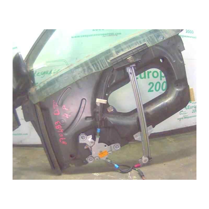 Recambio de elevalunas delantero izquierdo para audi 100 berlina (c4) 2.3 referencia OEM IAM - Gris 2