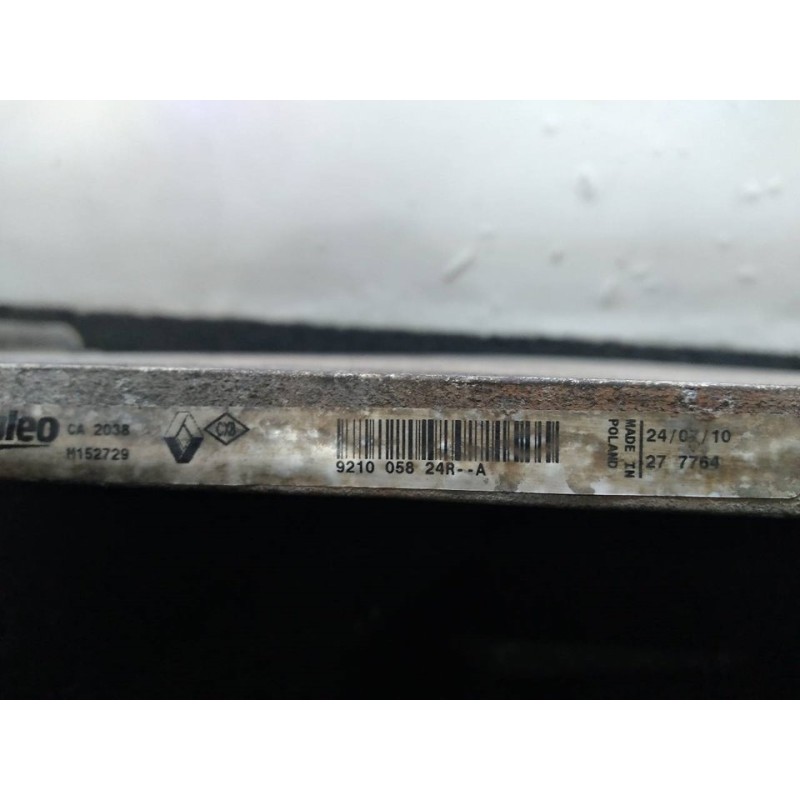 Recambio de condensador / radiador aire acondicionado para renault master kipper l3h1 3,5t referencia OEM IAM 921005824RA - Blanco 2