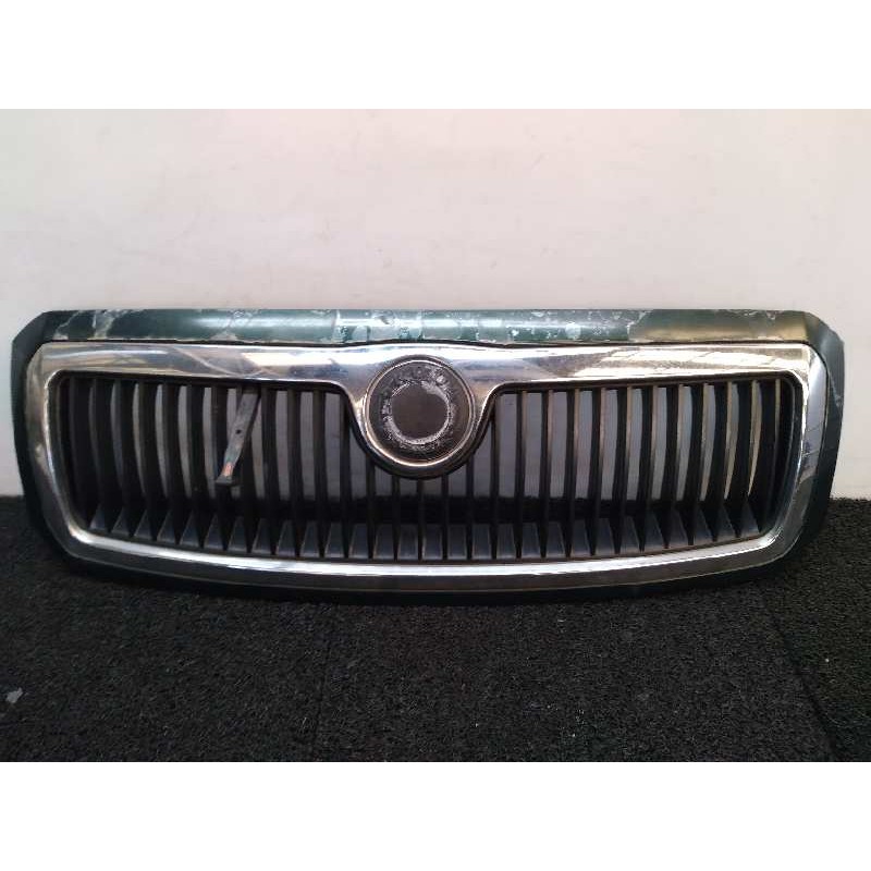 Recambio de rejilla delantera para skoda fabia (6y2/6y3) comfort referencia OEM IAM - Verde 3