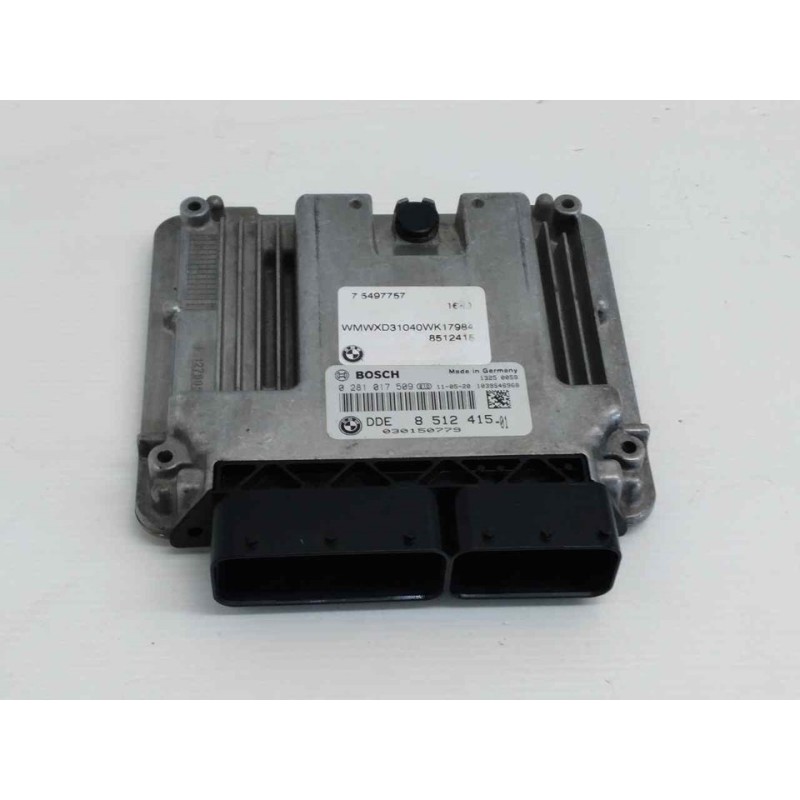 Recambio de centralita motor uce para bmw mini countryman (r60) cooper d referencia OEM IAM 0281017509 8512415 BOSCH