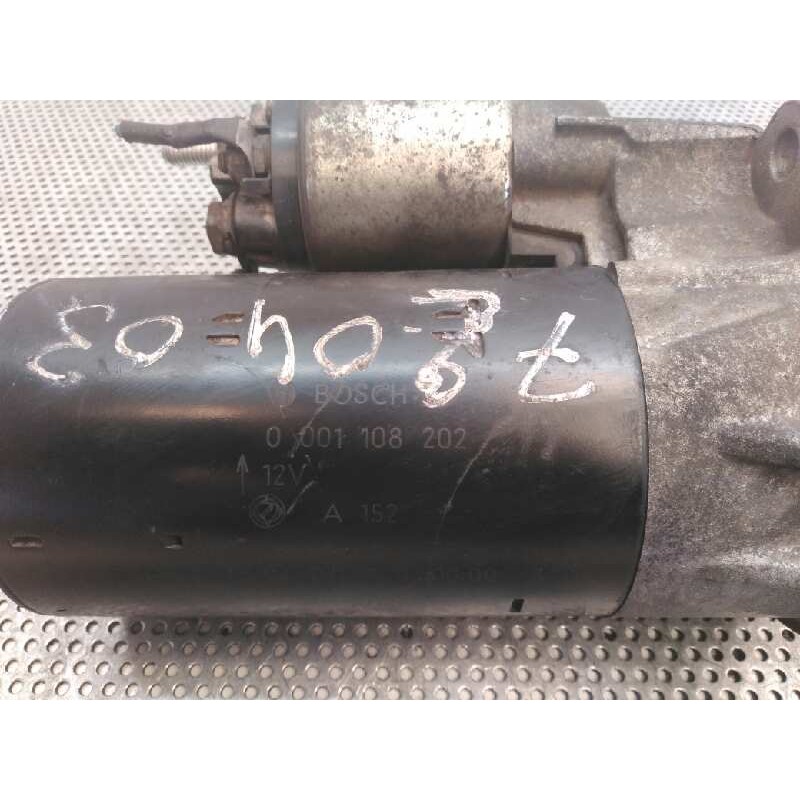 Recambio de motor arranque para alfa romeo 156 1.9 jtd cat referencia OEM IAM 0001108202  BOSCH - Negro 2