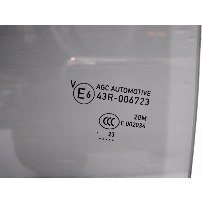 Recambio de luna trasera derecha para peugeot 2008 (p1) allure pack referencia OEM IAM 43R006723 2