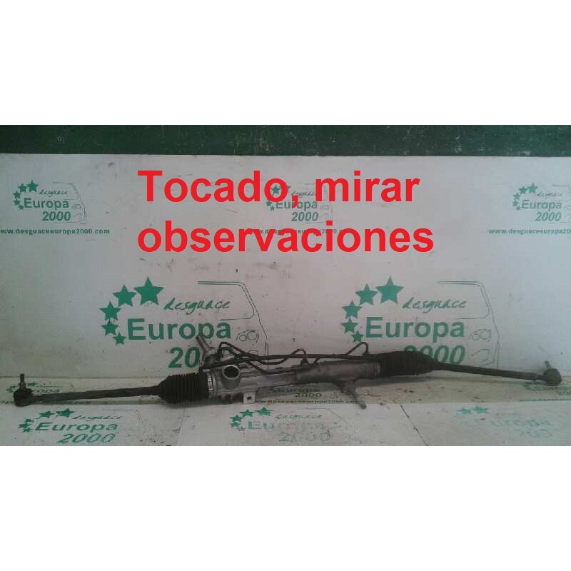 Recambio de cremallera direccion para peugeot 307 break/sw (s2) 1.6 16v hdi referencia OEM IAM 980122 TRW 