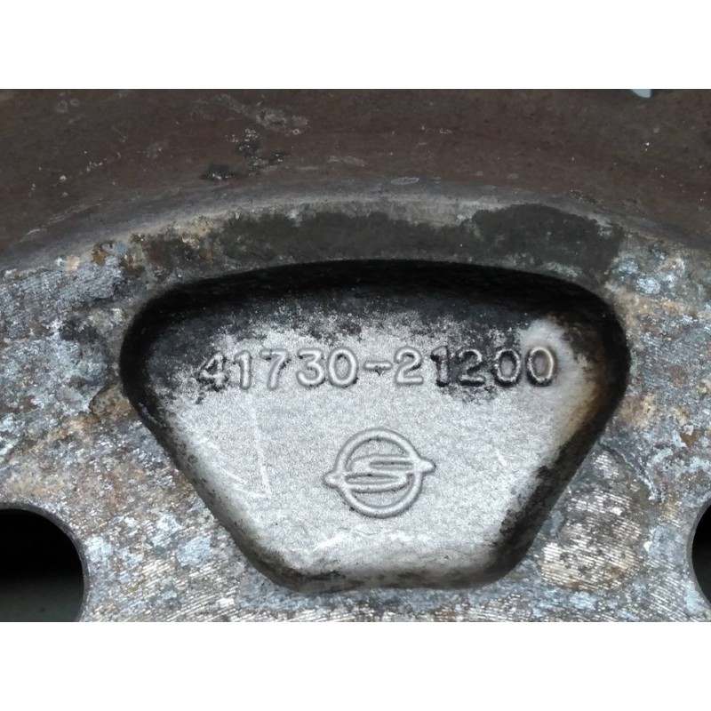 Recambio de llanta para ssangyong rodius xdi referencia OEM IAM 4173021200 - Negro 3