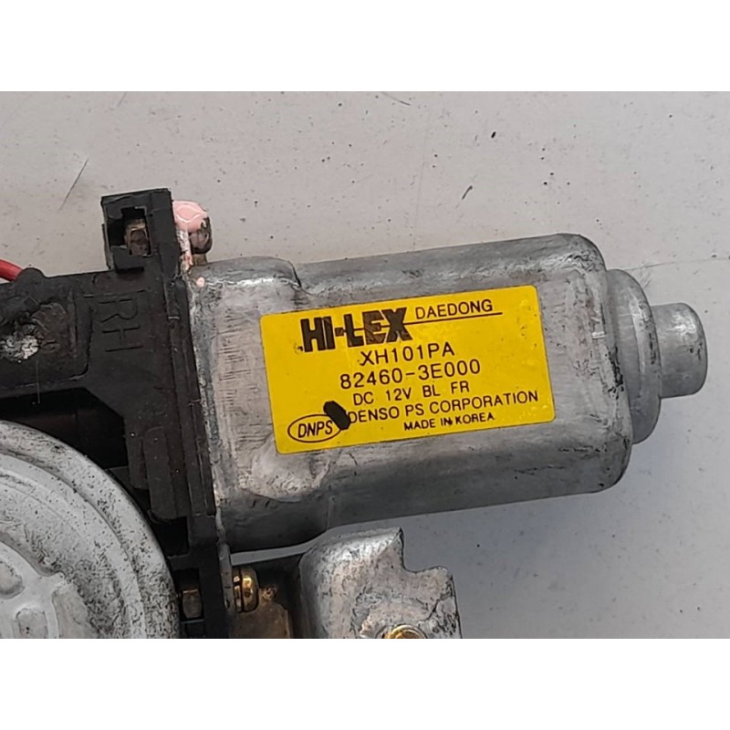 Recambio de elevalunas delantero derecho para kia sorento 2.5 crdi ex referencia OEM IAM 824603E000 4