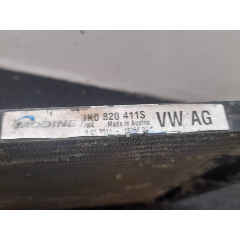 Recambio de condensador / radiador aire acondicionado para seat altea xl (5p5) emoción referencia OEM IAM 1K0820411S - Blanco 2