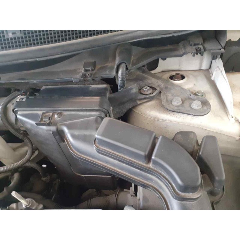 Recambio de filtro aire para nissan qashqai (j11) 360 referencia OEM IAM - Blanco 2