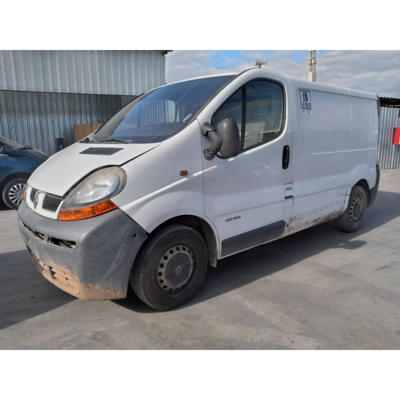 renault trafic caja cerrada (ab 4.01) del año 2005