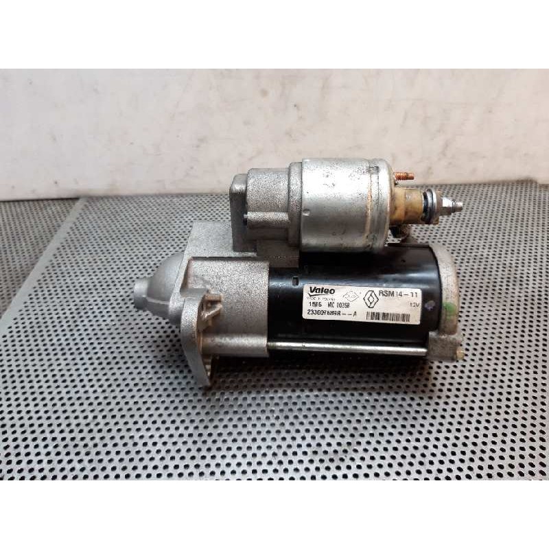 Recambio de motor arranque para dacia sandero stepway referencia OEM IAM 233007689R VALEO 