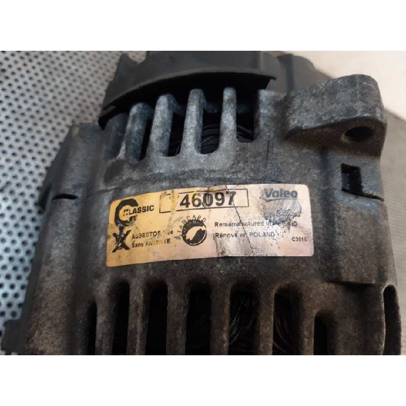Recambio de alternador para renault scenic ii grand confort dynamique referencia OEM IAM T542818R  VALEO - Blanco 6