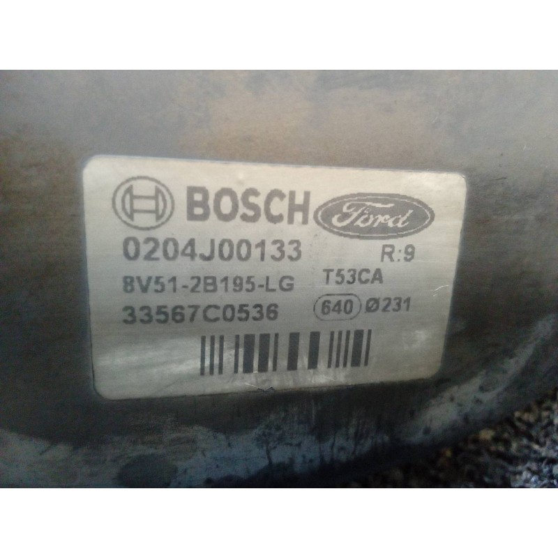 Recambio de servofreno para ford fiesta (ccn) black edition referencia OEM IAM 8V512B195LG 0204J00133 33567C0536 - Negro 2