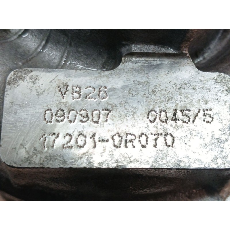 Recambio de turbocompresor para toyota verso (_r2_) 2.0 d-4d (aur20_) referencia OEM IAM 172010R070 - Negro 2