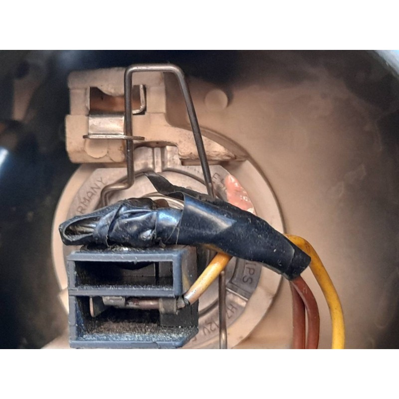 Recambio de faro izquierdo para opel vectra b berlina básico referencia OEM IAM - Gris 5