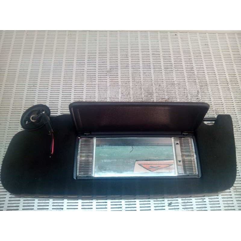 Recambio de parasol izquierdo para chrysler jeep gr.cherokee (zj)/(z) 2.5 turbodiesel referencia OEM IAM - Gris 2