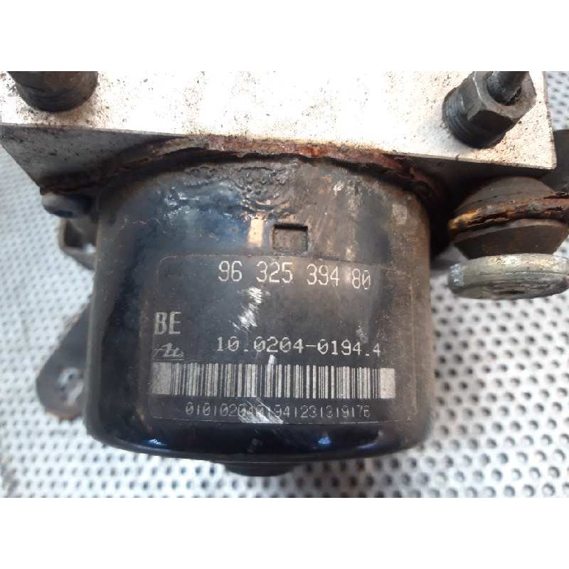 Recambio de abs para peugeot 206 berlina 2.0 hdi cat referencia OEM IAM 10020401944 9632539480 4