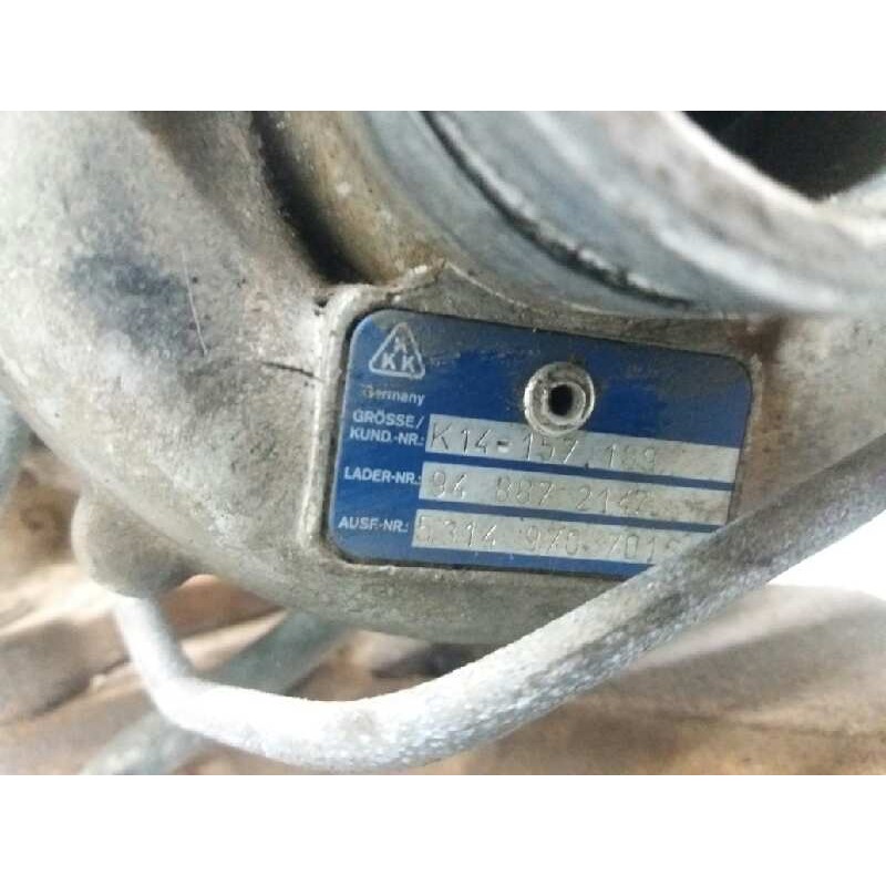 Recambio de turbocompresor para citroën xantia berlina 1.9 turbodiesel referencia OEM IAM 9633785480 128340 GARRET 2