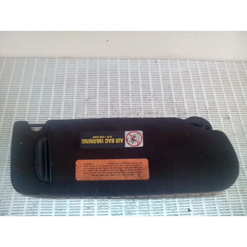 Recambio de parasol izquierdo para chrysler jeep gr.cherokee (zj)/(z) 2.5 turbodiesel referencia OEM IAM - Gris 3