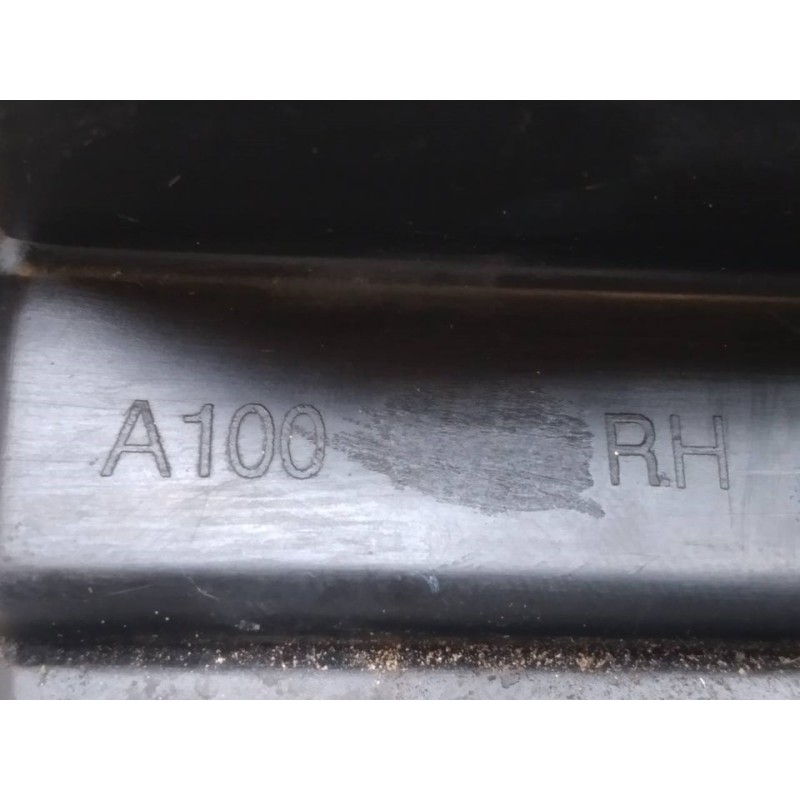 Recambio de cerradura puerta delantera derecha para ssangyong rodius xdi limited awd referencia OEM IAM A100RH - Gris 5
