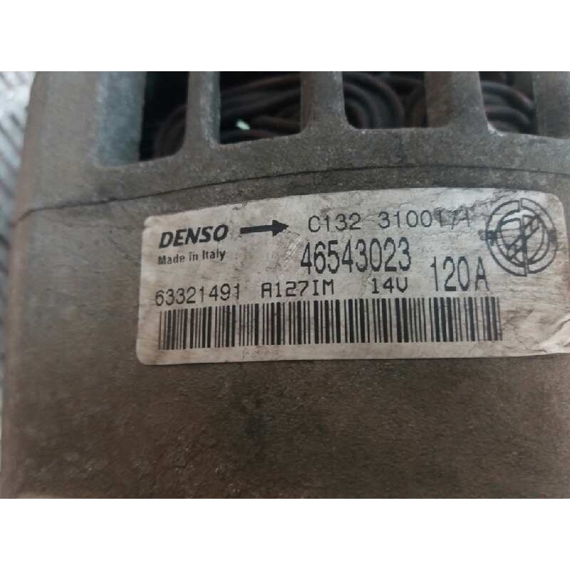 Recambio de alternador para fiat stilo (192) 1.8 16v cat referencia OEM IAM 46543023 4
