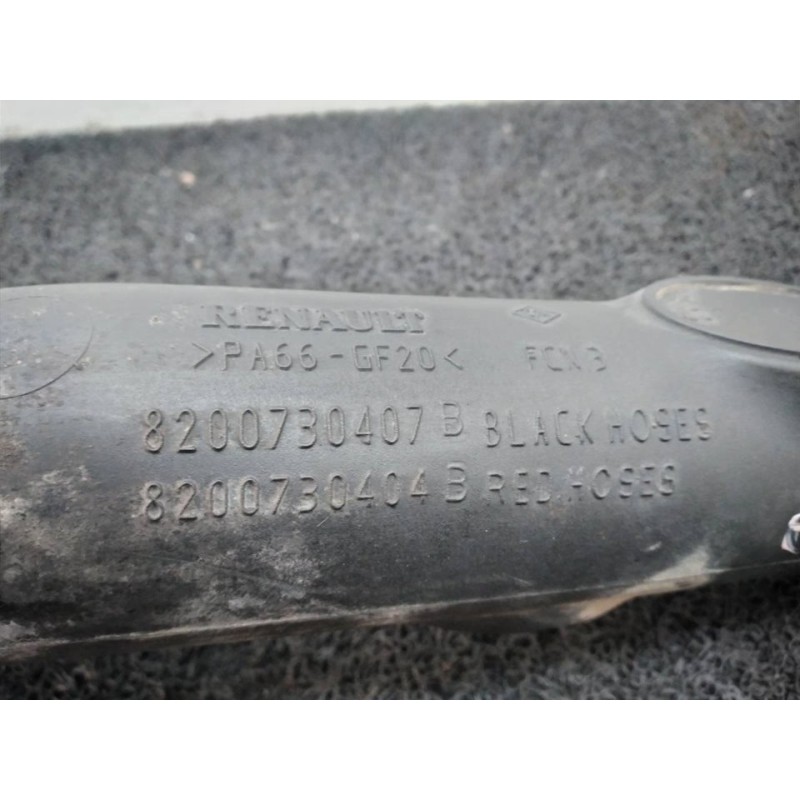 Recambio de tubo para renault master kipper l3h1 3,5t referencia OEM IAM 8200730407B - Blanco 2