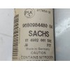Recambio de amortiguador trasero izquierdo para citroën berlingo cuadro x referencia OEM IAM 9680984480  SACHS