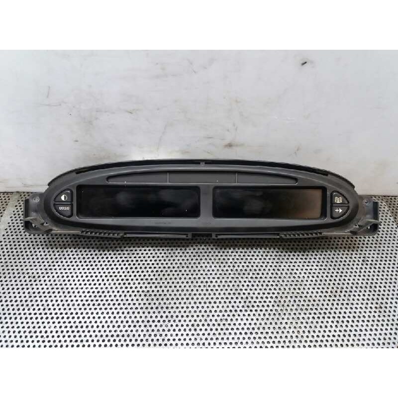 Recambio de cuadro instrumentos para citroën xsara picasso 1.6 hdi 90 x referencia OEM IAM 9661734780 110008966014 