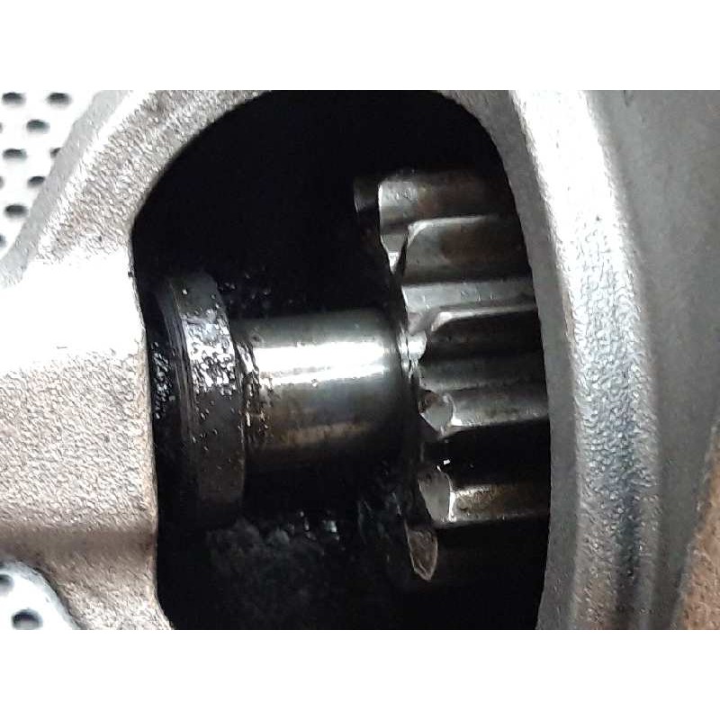 Recambio de motor arranque para dacia sandero stepway referencia OEM IAM 233007689R VALEO 5