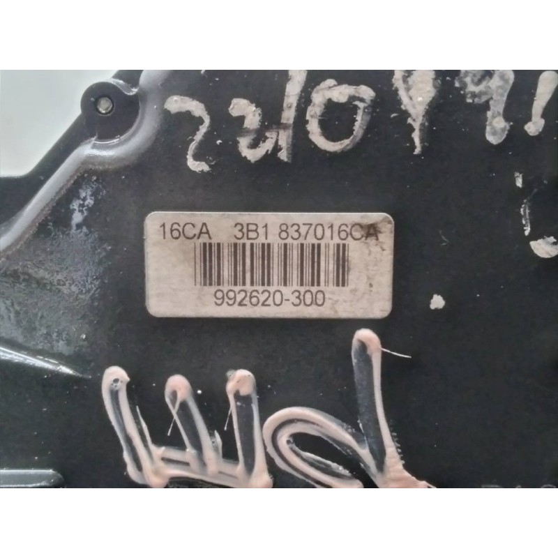 Recambio de cerradura puerta delantera derecha para skoda octavia berlina (1u2) tour referencia OEM IAM 992620300 - Blanco 4