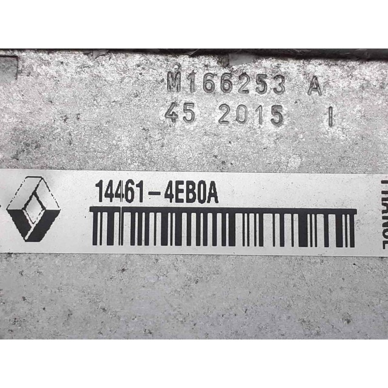 Recambio de intercooler para nissan qashqai (j11) 360 referencia OEM IAM 144614EB0A  VALEO - Blanco 3