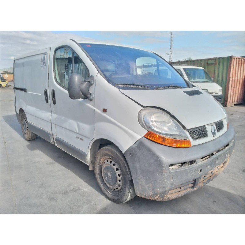 renault trafic caja cerrada (ab 4.01) del año 2005