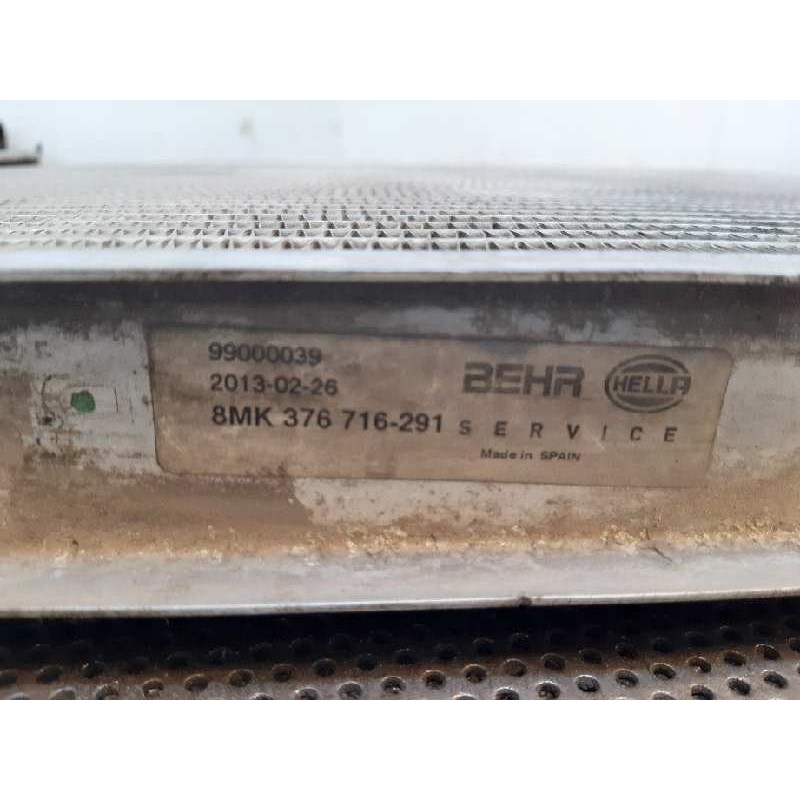 Recambio de radiador agua para renault laguna ii grandtour (kg0) initiale referencia OEM IAM 8MK376716219 - Gris 2