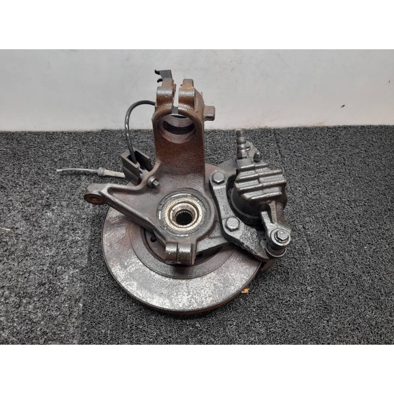 Recambio de mangueta delantera derecha para peugeot 206 berlina 2.0 16v cat referencia OEM IAM - Azul 3