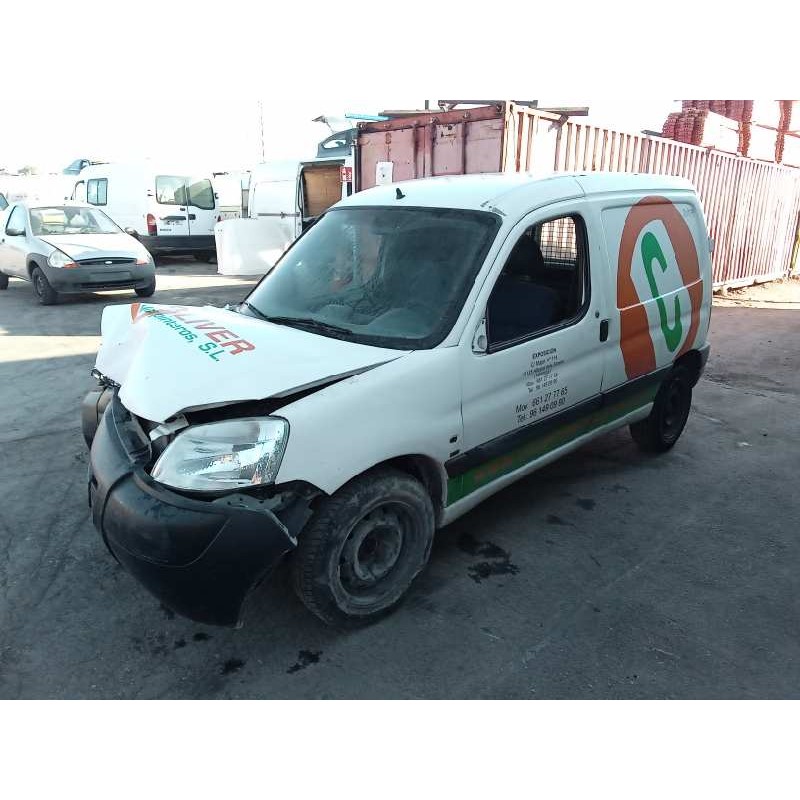 peugeot partner (s2) del año 2007