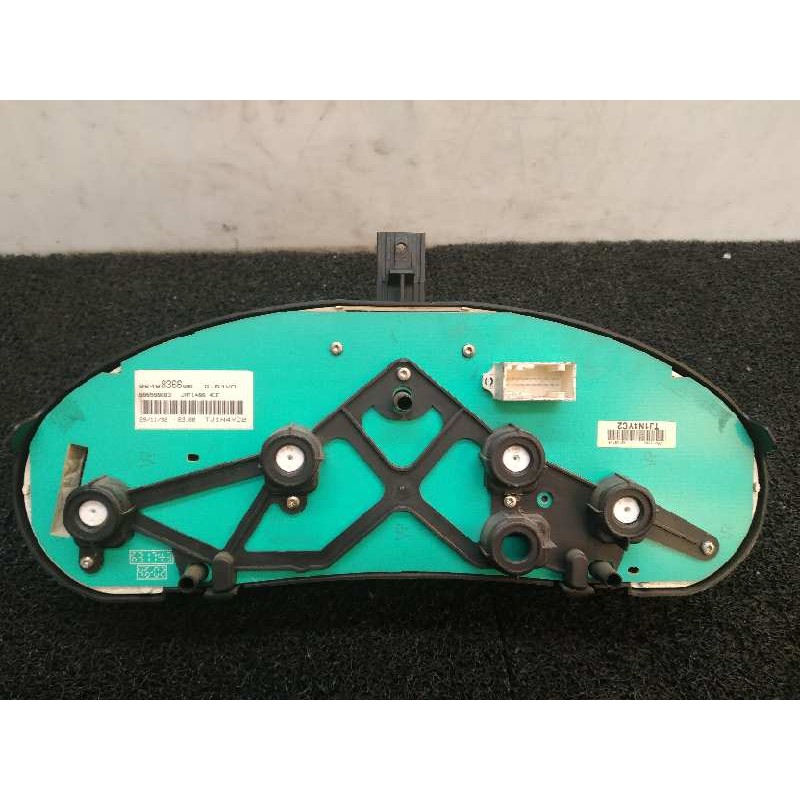 Recambio de cuadro instrumentos para peugeot 206 berlina x-line refri referencia OEM IAM 9648836680  JAEGER - Amarillo 2