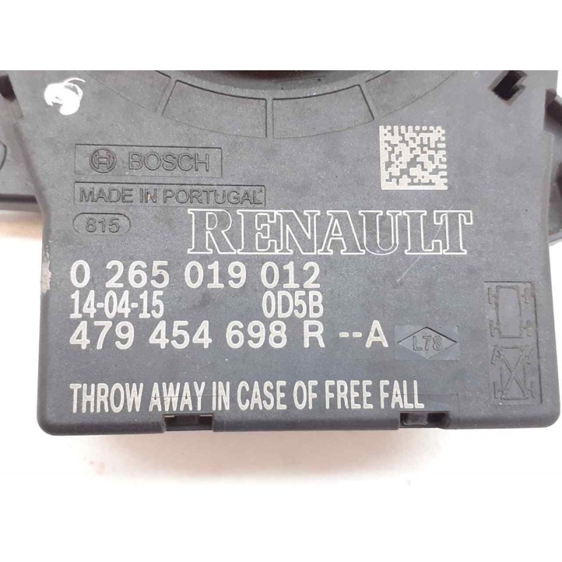 Recambio de anillo airbag para dacia sandero ambiance referencia OEM IAM 0265019012 479454698R 479454698R - Blanco 2