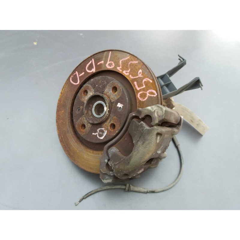 Recambio de mangueta delantera izquierda para peugeot 206 berlina 2.0 16v cat referencia OEM IAM   