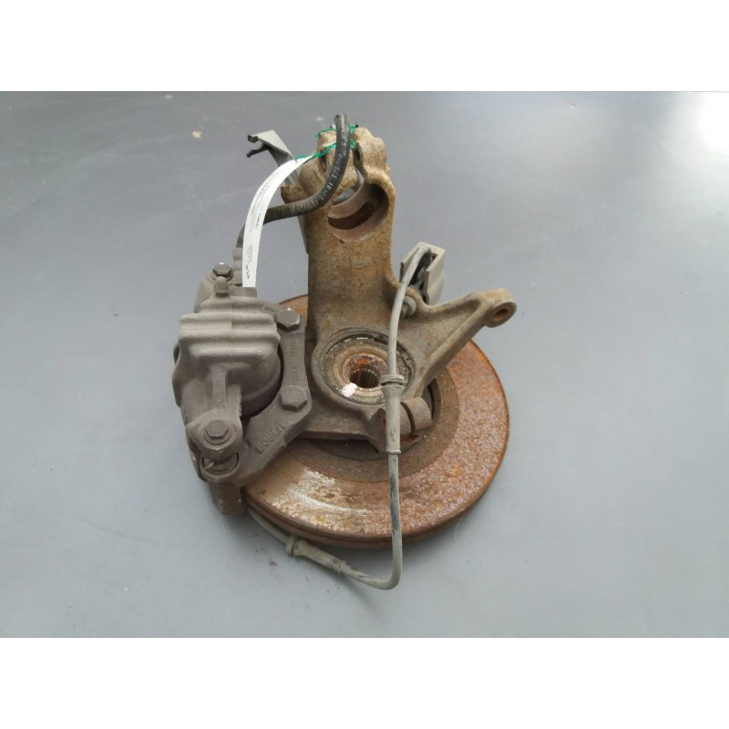 Recambio de mangueta delantera izquierda para peugeot 206 berlina 2.0 16v cat referencia OEM IAM - Azul 2
