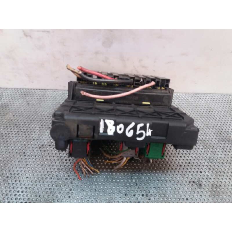 Recambio de caja reles / fusibles para peugeot 206 berlina xn referencia OEM IAM 9643498980 - Naranja 2