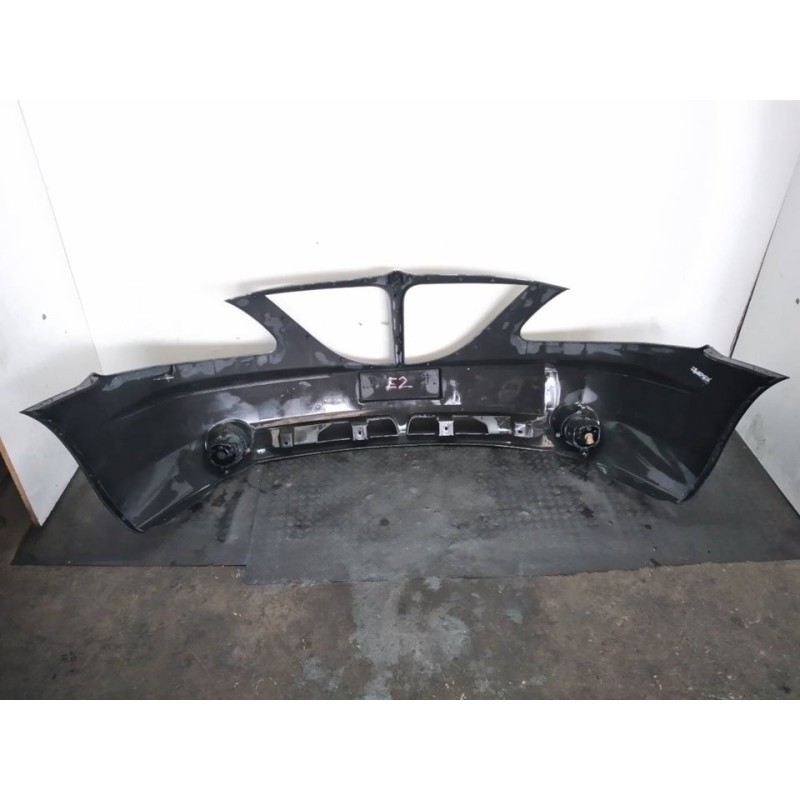 Recambio de paragolpes delantero para ssangyong rodius xdi referencia OEM IAM - Negro 2