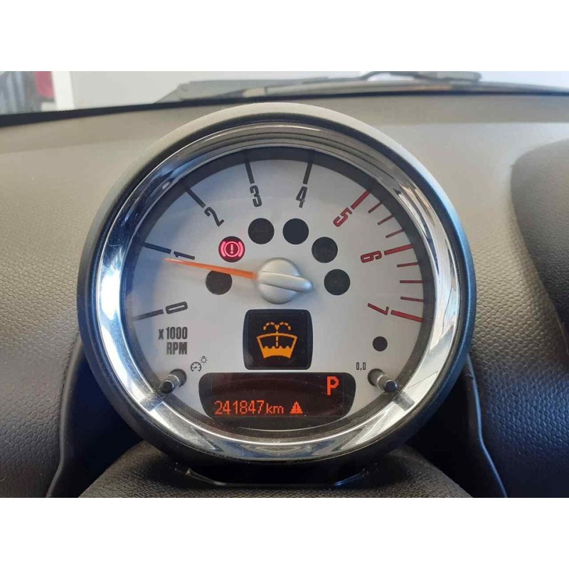 Recambio de cuadro instrumentos para bmw mini countryman (r60) cooper d referencia OEM IAM - Blanco 2