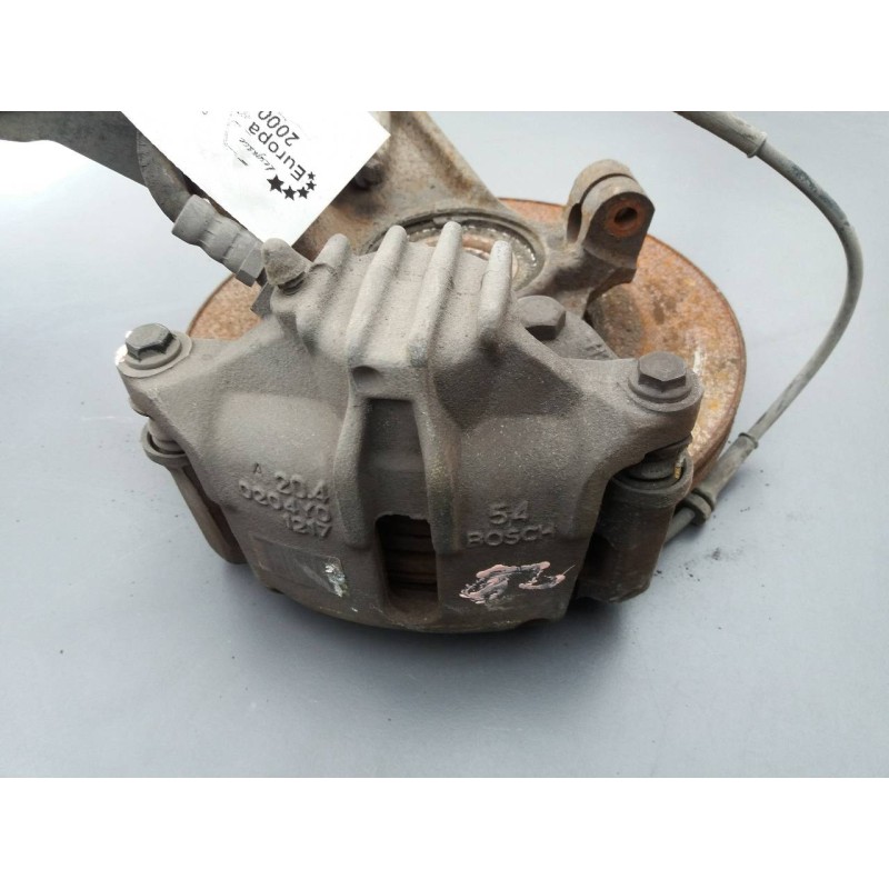 Recambio de mangueta delantera izquierda para peugeot 206 berlina 2.0 16v cat referencia OEM IAM - Azul 3
