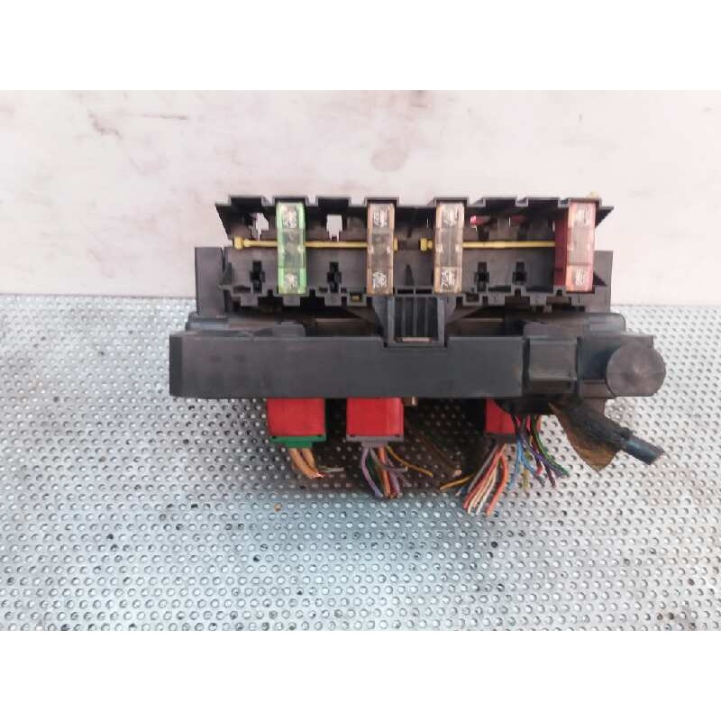 Recambio de caja reles / fusibles para peugeot 206 berlina xn referencia OEM IAM 9643498980 - Naranja 3
