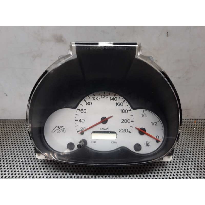 Recambio de cuadro instrumentos para ford ka (ccq) 1.3 cat referencia OEM IAM 3S5T1049CD  3S5T1049CD