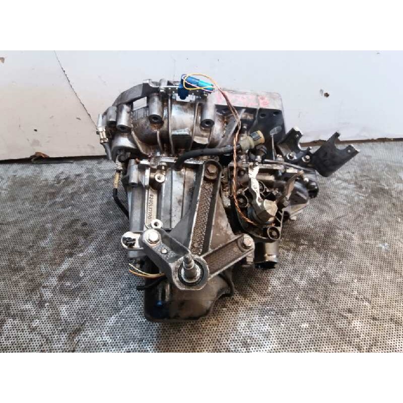 Recambio de caja cambios para renault megane ii berlina 5p dynamique referencia OEM IAM JH3142 - Negro 2