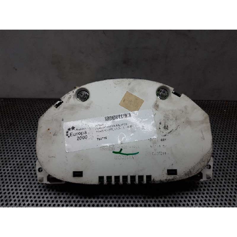 Recambio de cuadro instrumentos para ford ka (ccq) 1.3 cat referencia OEM IAM 3S5T1049CD  3S5T1049CD - Gris 2