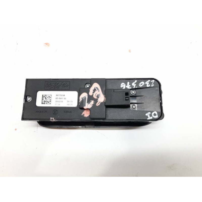 Recambio de mando elevalunas delantero izquierdo para volvo c30 1.8 kinetic referencia OEM IAM 30773208 - Rojo 4