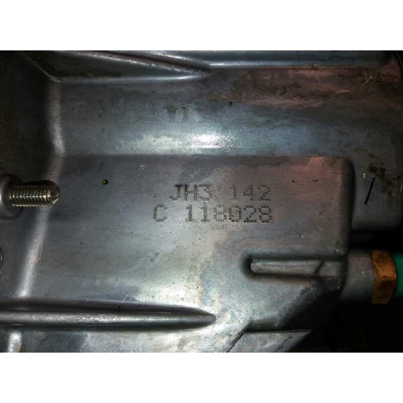 Recambio de caja cambios para renault megane ii berlina 5p dynamique referencia OEM IAM JH3142 - Negro 3