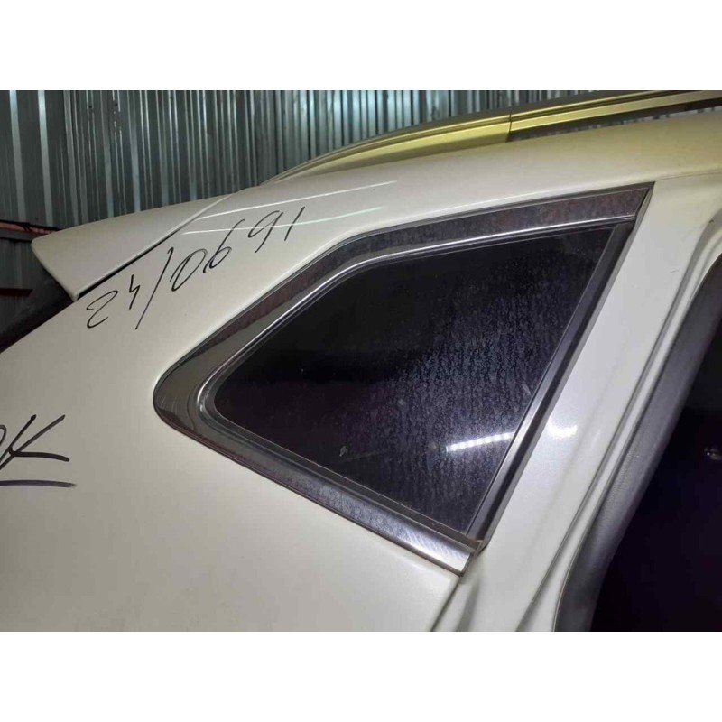 Recambio de luna custodia trasera derecha para nissan qashqai (j11) 360 referencia OEM IAM - Blanco 2